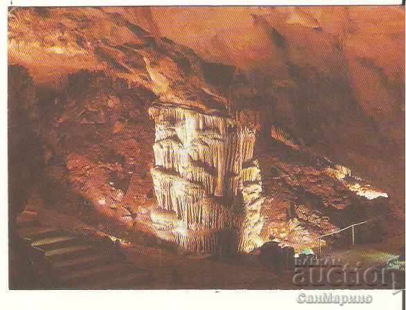 Carte poștală Bulgaria Brestnitsa Satul Lovech Saeva gaură 4 *