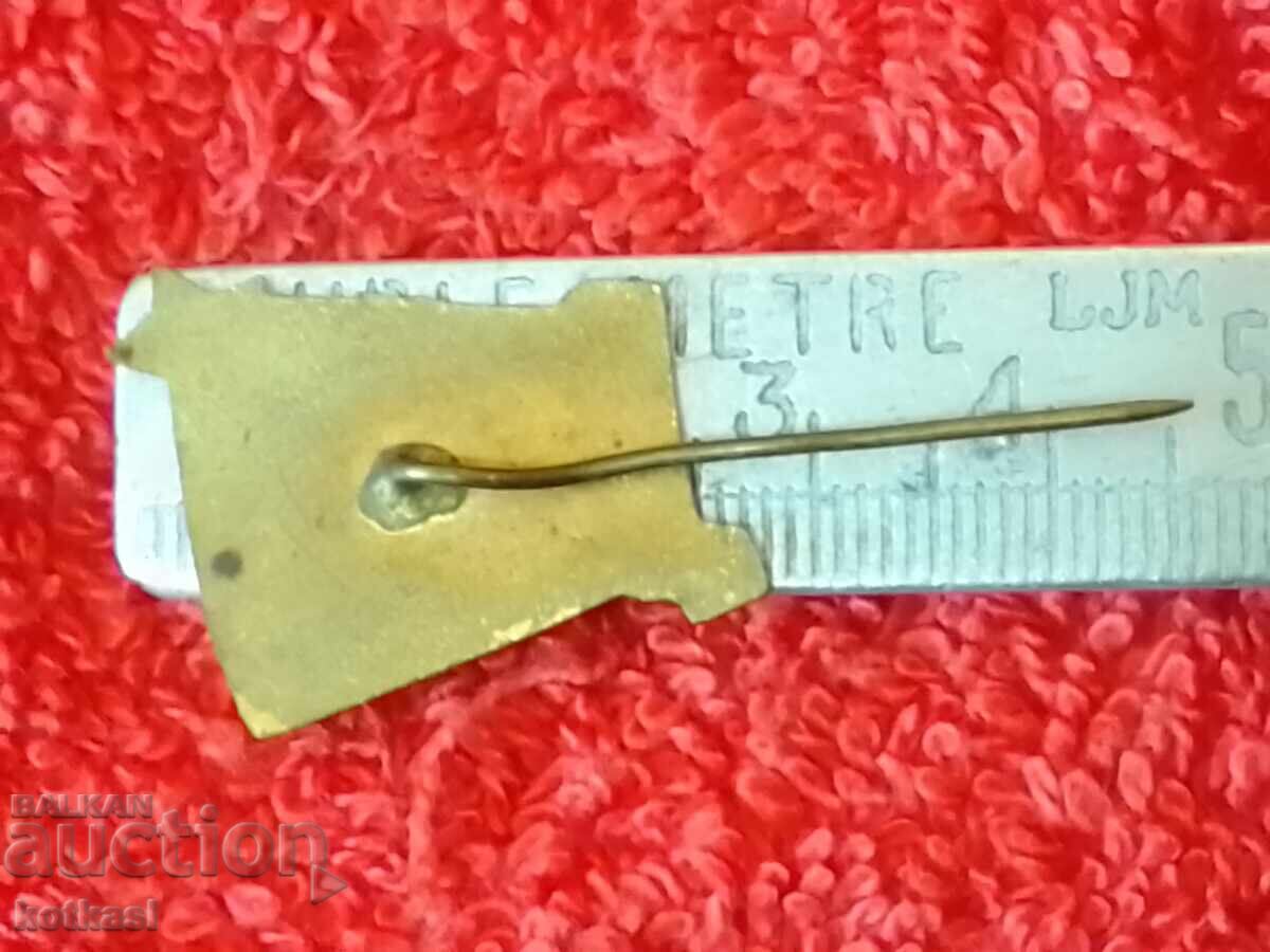 Old badge bronze enamel EXCELLENT MINISTER OF INTERNAL TRADE with price 35.50 BGN | € 18.15 Old badge bronze enamel EXCELLENT MINISTER OF INTERNAL TRADE with price 35.50 BGN | € 18.15