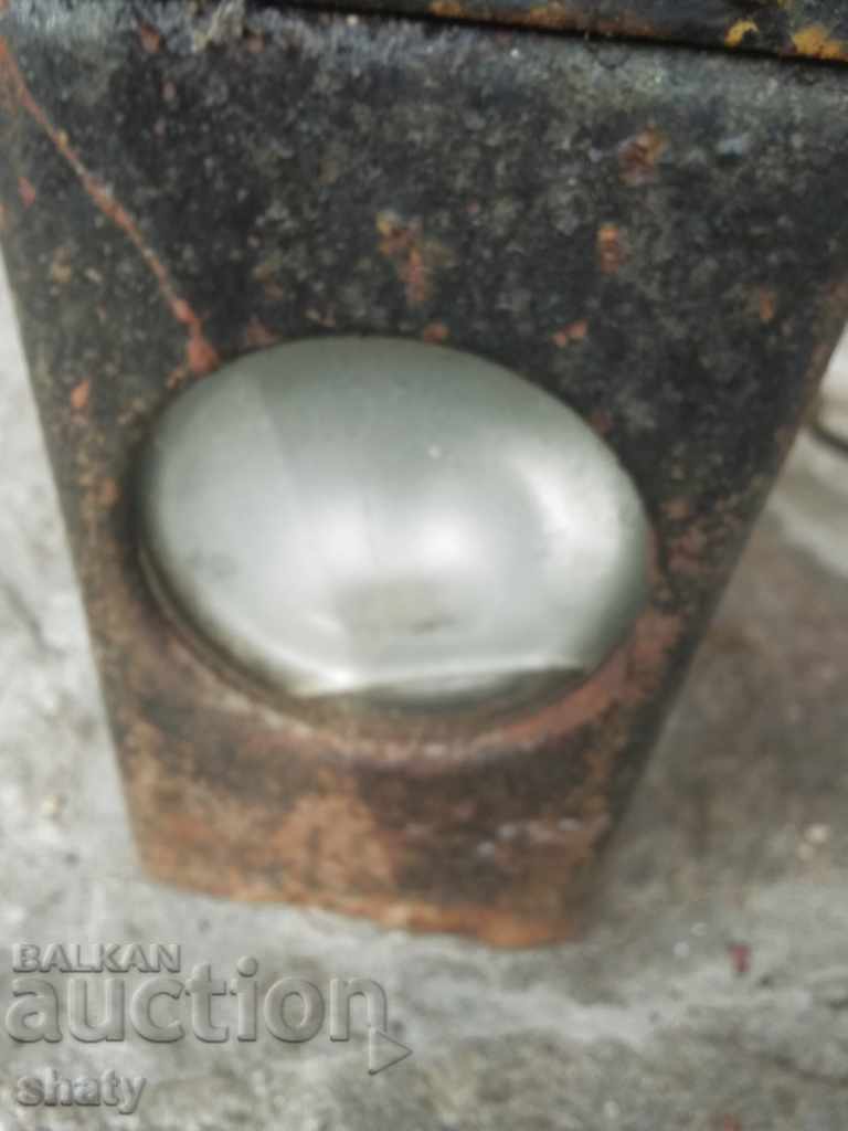 Military lantern. Spotlight. with price 40.00 BGN | € 20.45 Military lantern. Spotlight. with price 40.00 BGN | € 20.45