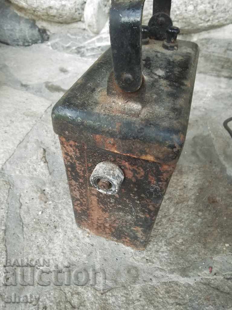 Auction Military lantern. Spotlight. Auction Military lantern. Spotlight.