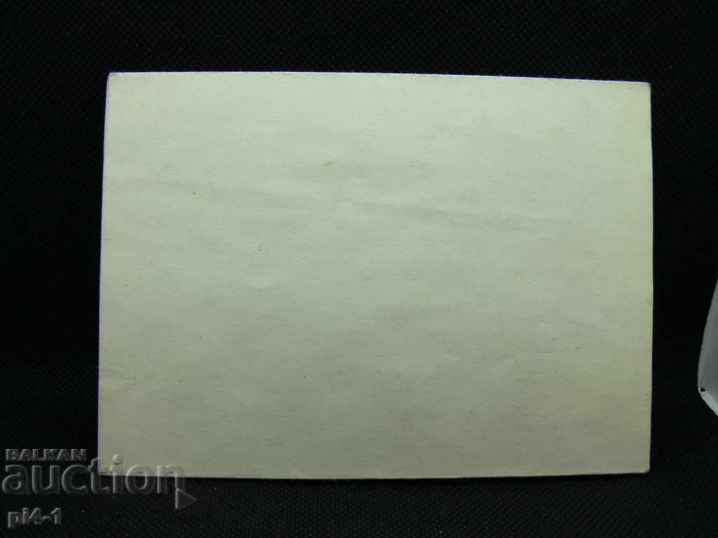 Old embossed postcard with price 10.00 BGN | € 5.11 Old embossed postcard with price 10.00 BGN | € 5.11