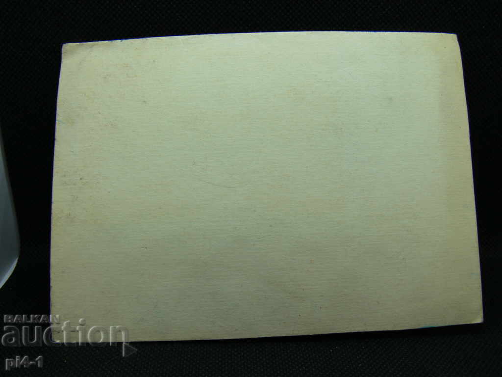 Old postcard hand painted with price 60.00 BGN | € 30.68 Old postcard hand painted with price 60.00 BGN | € 30.68