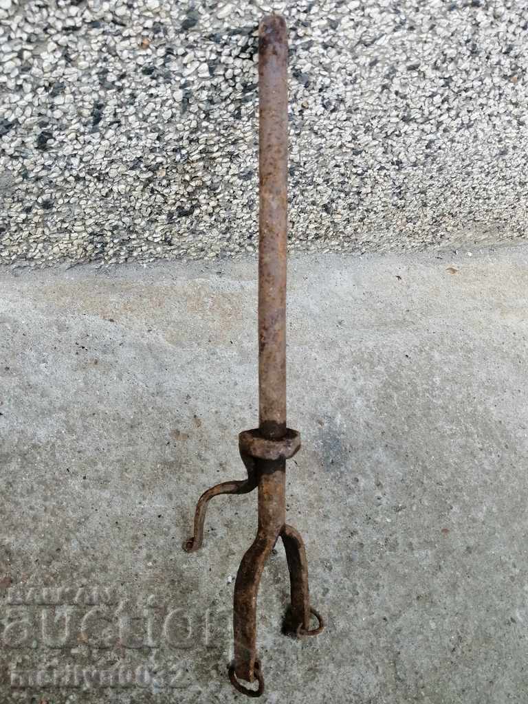 Hand-woven wedge of wrought iron wrought iron approx with price 59.00 BGN | € 30.17 Hand-woven wedge of wrought iron wrought iron approx with price 59.00 BGN | € 30.17