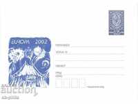 Post Envelope - Europe 2002 - Circus Art