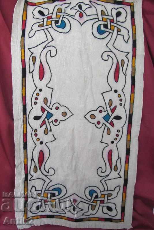 1900s Textile Art Nouveau Secession, hand embroidery with price 90.00 BGN | € 46.02 1900s Textile Art Nouveau Secession, hand embroidery with price 90.00 BGN | € 46.02