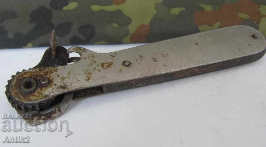 Δημοπρασία Παγκόσμιο Πόλεμο Ανοιχτήρι Canner Δημοπρασία Παγκόσμιο Πόλεμο Ανοιχτήρι Canner