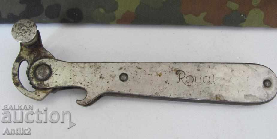 Παράδοση Παγκόσμιο Πόλεμο Ανοιχτήρι Canner Παράδοση Παγκόσμιο Πόλεμο Ανοιχτήρι Canner