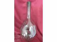 1600s Glass Wine Bottle Rare