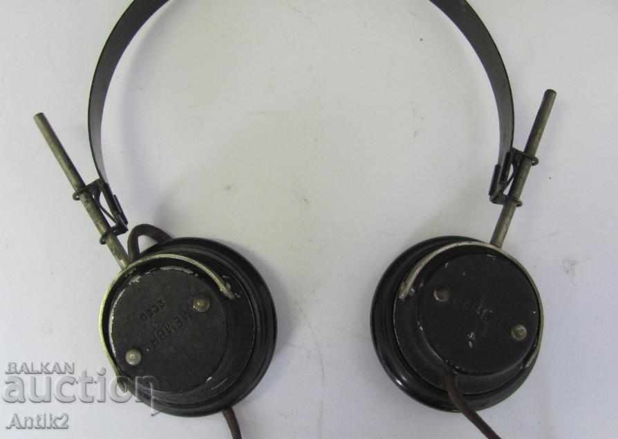 Livrarea Căști radio din al doilea război mondial MEMBRA Germania Livrarea Căști radio din al doilea război mondial MEMBRA Germania