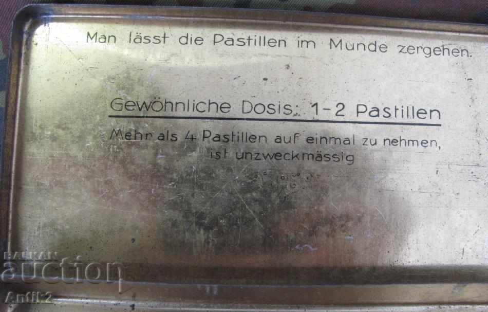 Втора Световна Война Метална Кутия за Шоколад KOLA DALLAMANN - 7 Втора Световна Война Метална Кутия за Шоколад KOLA DALLAMANN - 7