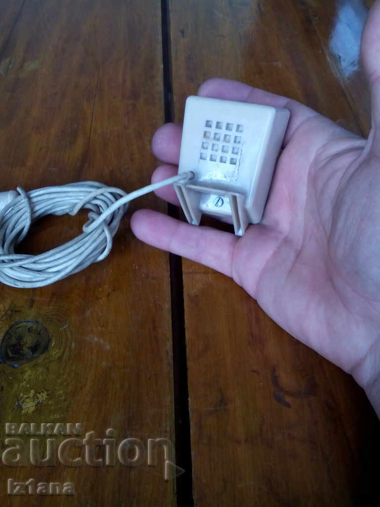 Δημοπρασία παλιά μικρόφωνο Δημοπρασία παλιά μικρόφωνο