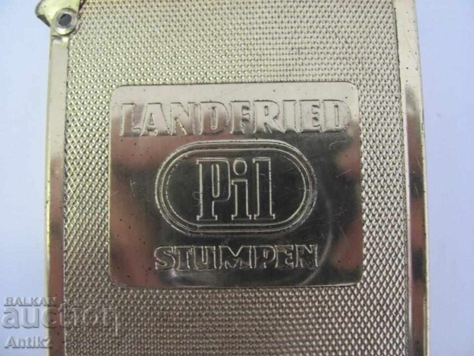 Delivery of World War II Cigarette Case LANDFRIED