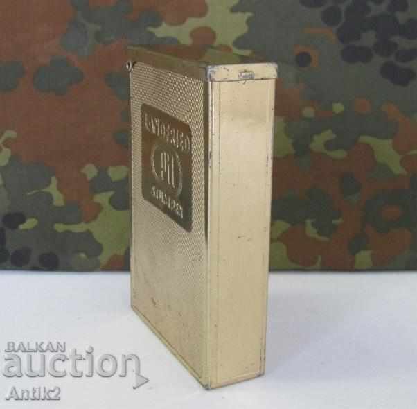 World War II Cigarette Case LANDFRIED - 5