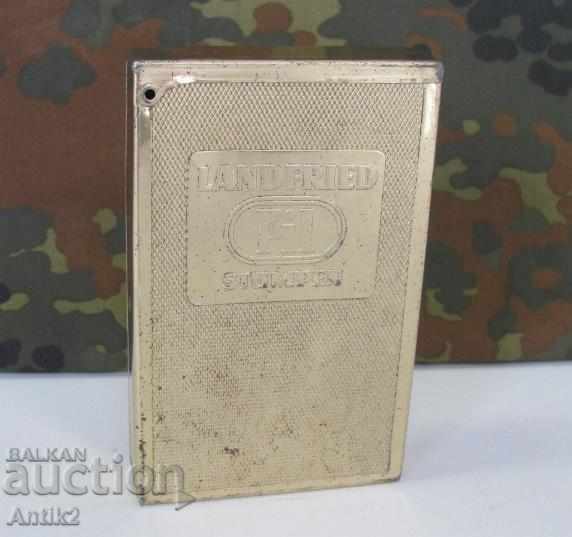 World War II Cigarette Case LANDFRIED - 6