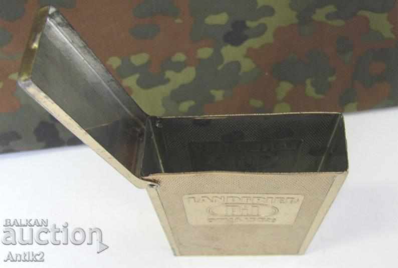 World War II Cigarette Case LANDFRIED - 7