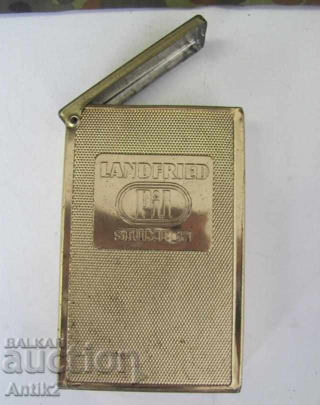 World War II Cigarette Case LANDFRIED