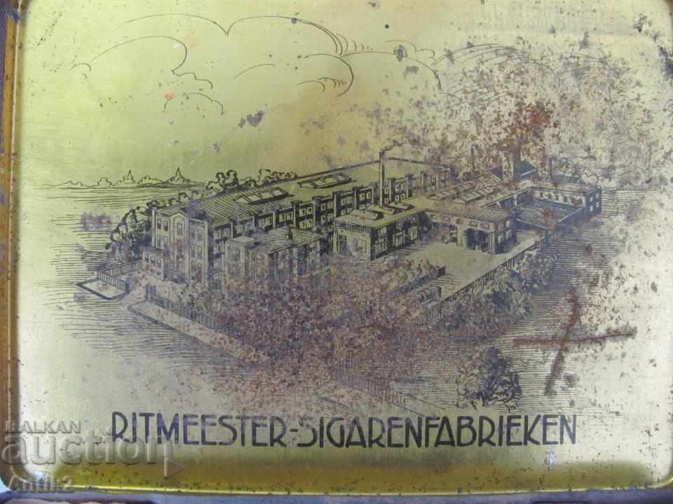 WWII Metal Cigarette Box - 7