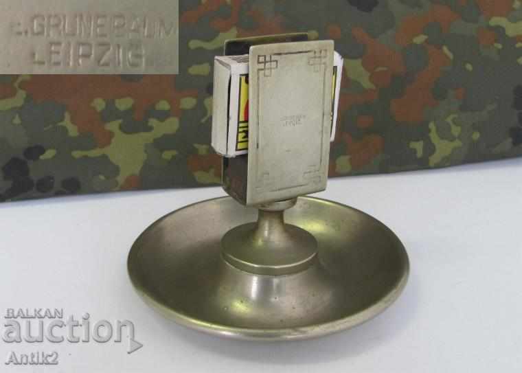 Delivery of World War II Ashtray with Kibitnik Germany Delivery of World War II Ashtray with Kibitnik Germany