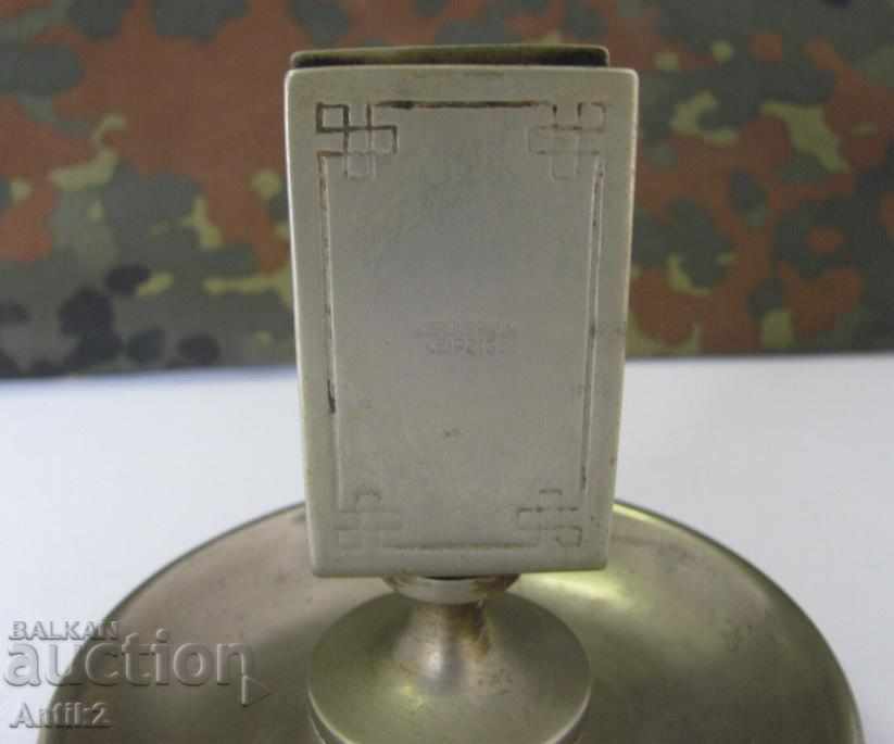 World War II Ashtray with Kibitnik Germany - 5 World War II Ashtray with Kibitnik Germany - 5