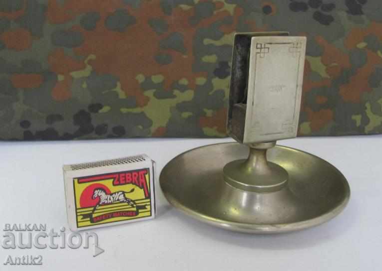 World War II Ashtray with Kibitnik Germany - 7 World War II Ashtray with Kibitnik Germany - 7