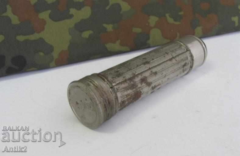 WWII Soldier Flashlight DAIMON with price 160.00 BGN | € 81.81 WWII Soldier Flashlight DAIMON with price 160.00 BGN | € 81.81