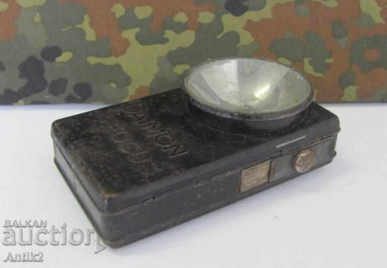WWII Soldier Flashlight DAIMON FOCUS with price 160.00 BGN | € 81.81 WWII Soldier Flashlight DAIMON FOCUS with price 160.00 BGN | € 81.81