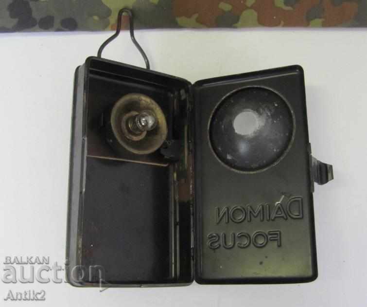 WWII Soldier Flashlight DAIMON FOCUS - 7 WWII Soldier Flashlight DAIMON FOCUS - 7