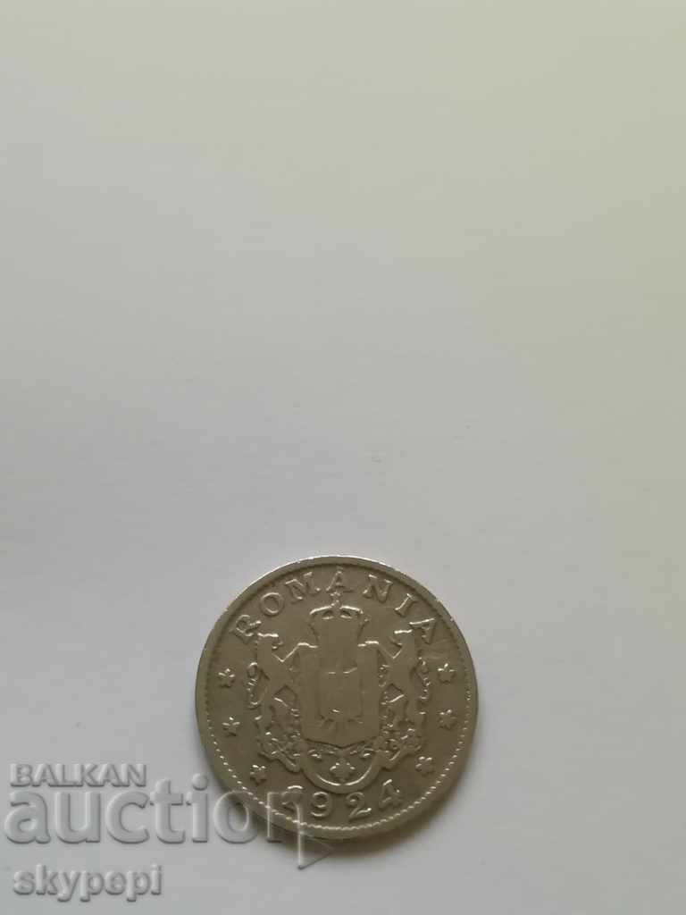 1 LEI 1924 ΡΟΥΜΑΝΙΑ με τιμή 5.00 BGN | € 2.56 1 LEI 1924 ΡΟΥΜΑΝΙΑ με τιμή 5.00 BGN | € 2.56