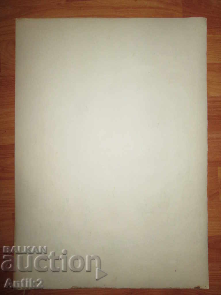 Оригинална картина -акварел, подписана 36х51см - 5 Оригинална картина -акварел, подписана 36х51см - 5