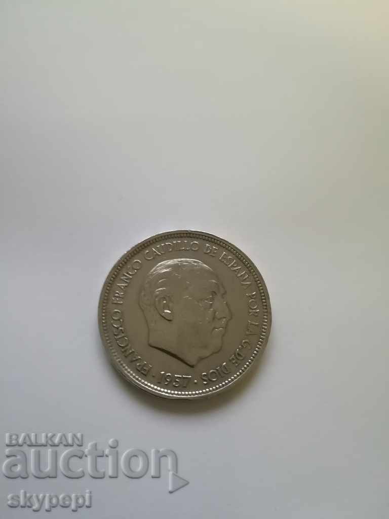 50 FIFTH 1957 FRANCO with price 3.00 BGN | € 1.53 50 FIFTH 1957 FRANCO with price 3.00 BGN | € 1.53