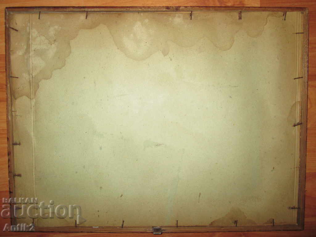 Оригинална картина -акварел, подписана ,Ботушаров,41х31см - 5 Оригинална картина -акварел, подписана ,Ботушаров,41х31см - 5