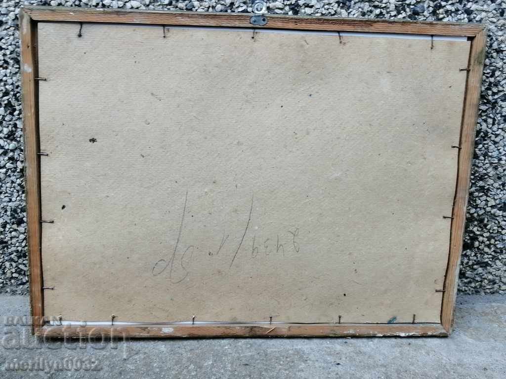 Portrait of propaganda Todor Zhivkov picture in picture frame - 5 Portrait of propaganda Todor Zhivkov picture in picture frame - 5