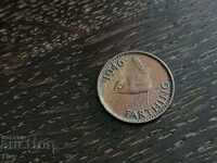 Coin - United Kingdom - 1 Fart | 1946
