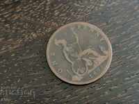 Monedă - Marea Britanie - 1 bănuț | 1891.