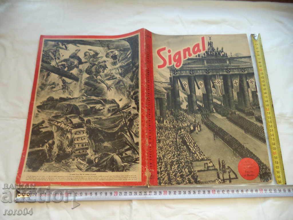 СИГНАЛ / SIGNAL - № 9 - 1940 г.