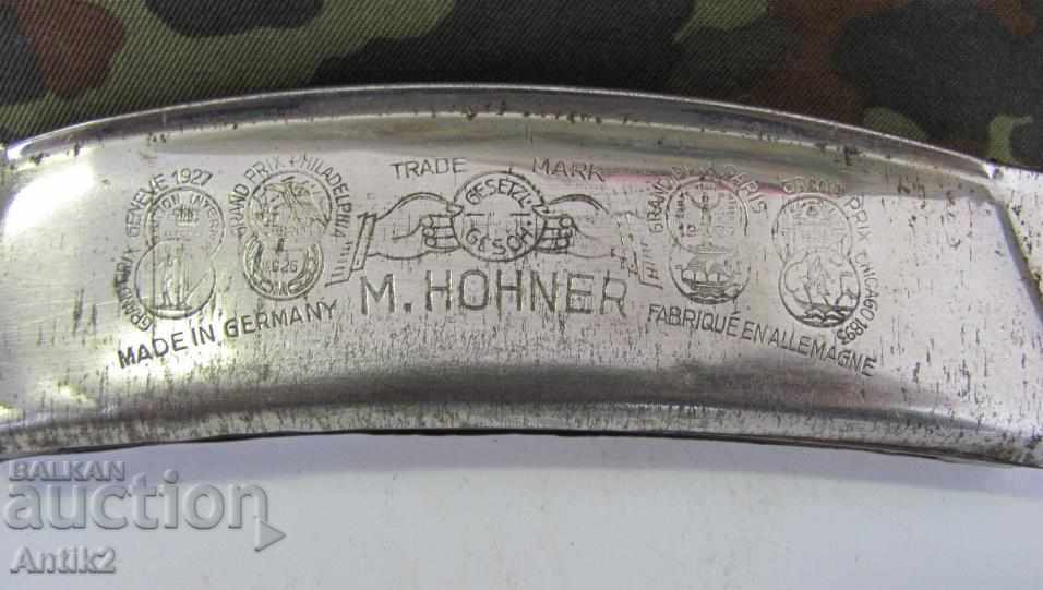 WWII Soldier Harmonica M.HOHNER with price 120.00 BGN | € 61.36