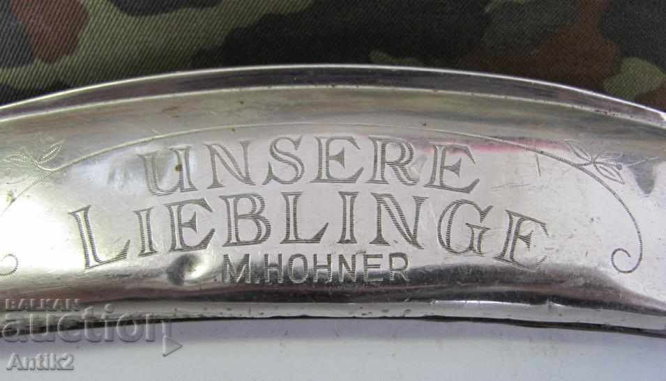 WWII Soldier Harmonica M.HOHNER