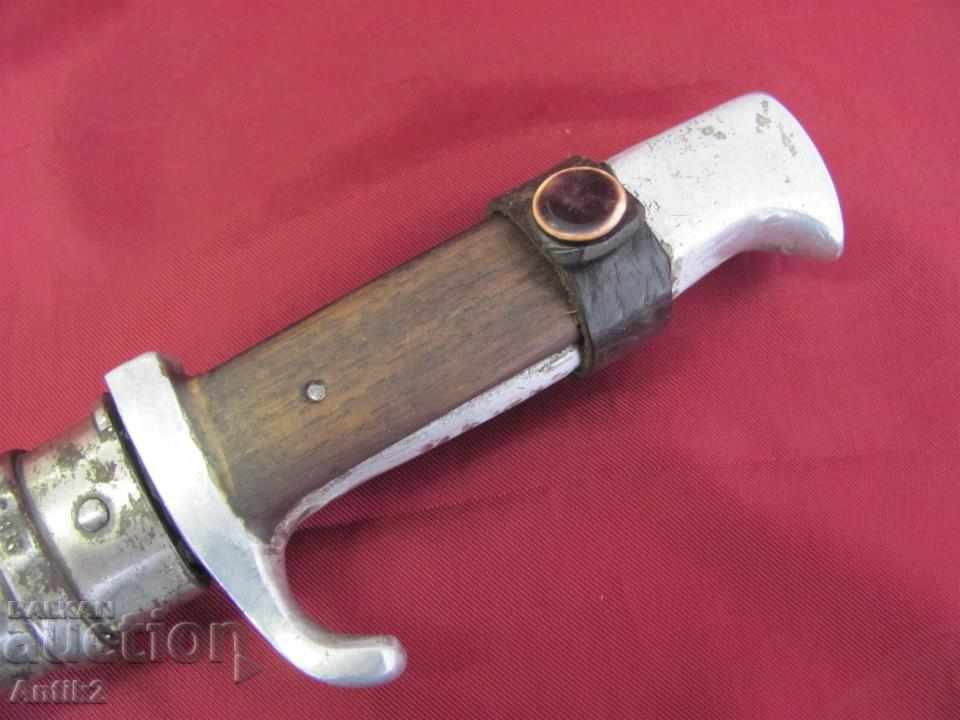 Very Rare Knife Brannik knife marked - 5