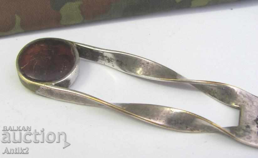 Delivery of World War I Paper knife silver plated Delivery of World War I Paper knife silver plated