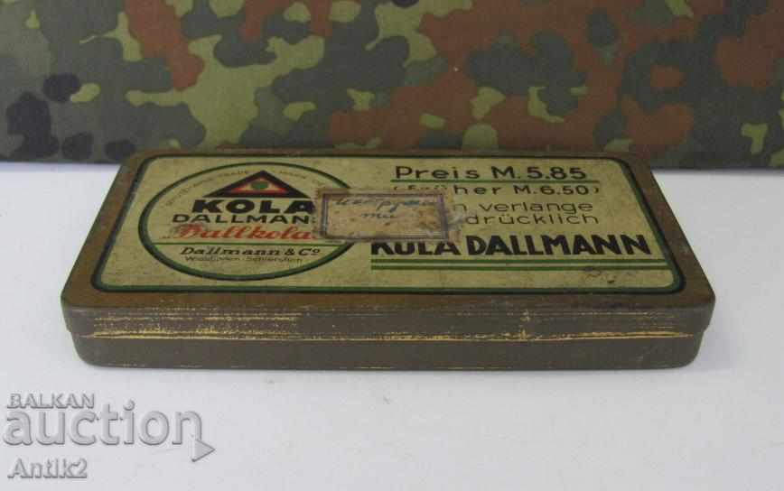 Παγκόσμιο Πόλεμο Σοκολάτα Box KOLA DALLAMANN με τιμή 140.00 BGN | € 71.58 Παγκόσμιο Πόλεμο Σοκολάτα Box KOLA DALLAMANN με τιμή 140.00 BGN | € 71.58