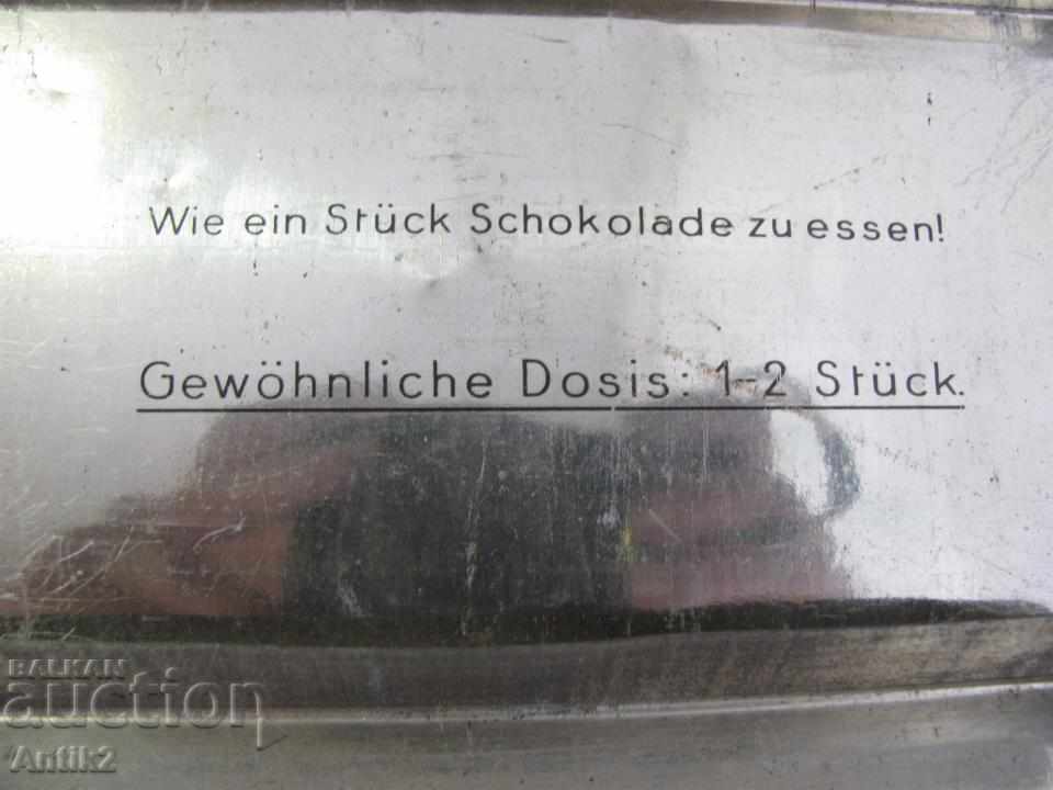 Παγκόσμιο Πόλεμο Σοκολάτα Box KOLA DALLAMANN - 6 Παγκόσμιο Πόλεμο Σοκολάτα Box KOLA DALLAMANN - 6