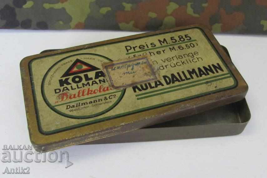 Παγκόσμιο Πόλεμο Σοκολάτα Box KOLA DALLAMANN - 7 Παγκόσμιο Πόλεμο Σοκολάτα Box KOLA DALLAMANN - 7