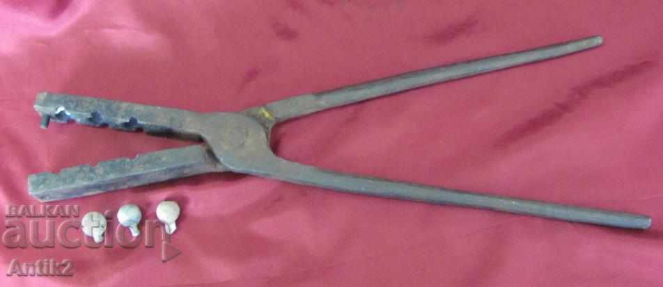 1600s Musket Lead Bullet Matrix very rare with price 1000.00 BGN | € 511.29 1600s Musket Lead Bullet Matrix very rare with price 1000.00 BGN | € 511.29