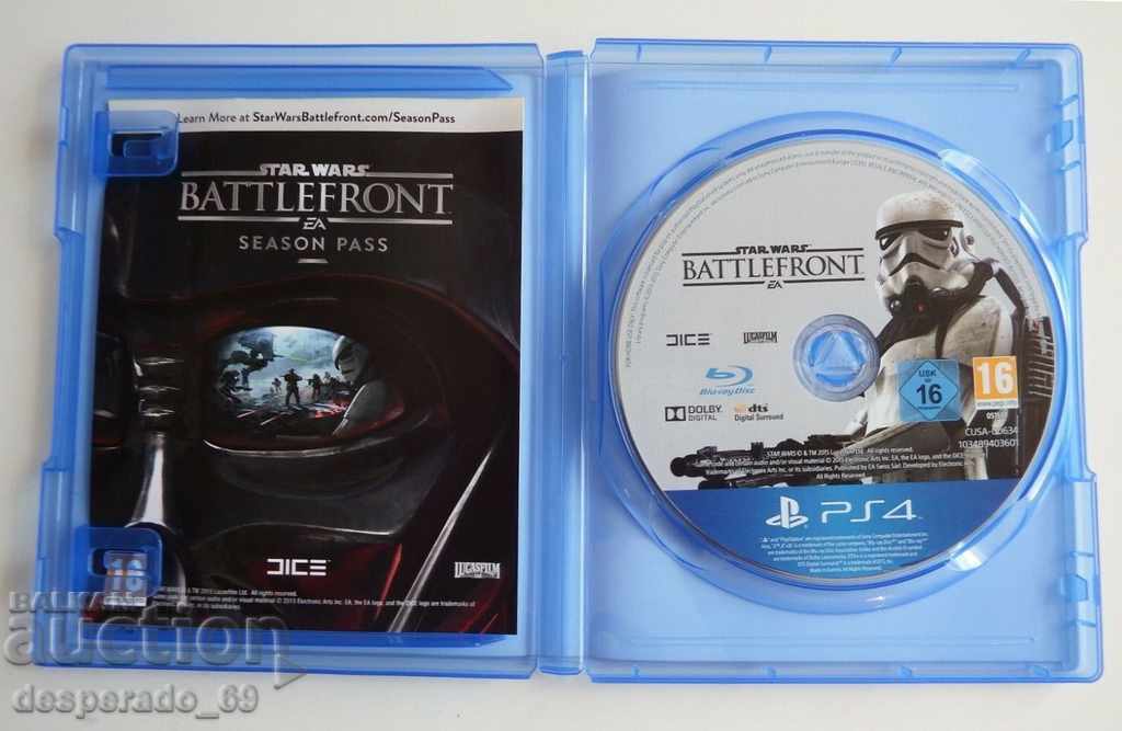(¯` '• .¸ Joc PS4 - STAR WARS BATTLEFRONT ¸. •' ´¯) cu preț 25.00 BGN | € 12.78 (¯` '• .¸ Joc PS4 - STAR WARS BATTLEFRONT ¸. •' ´¯) cu preț 25.00 BGN | € 12.78
