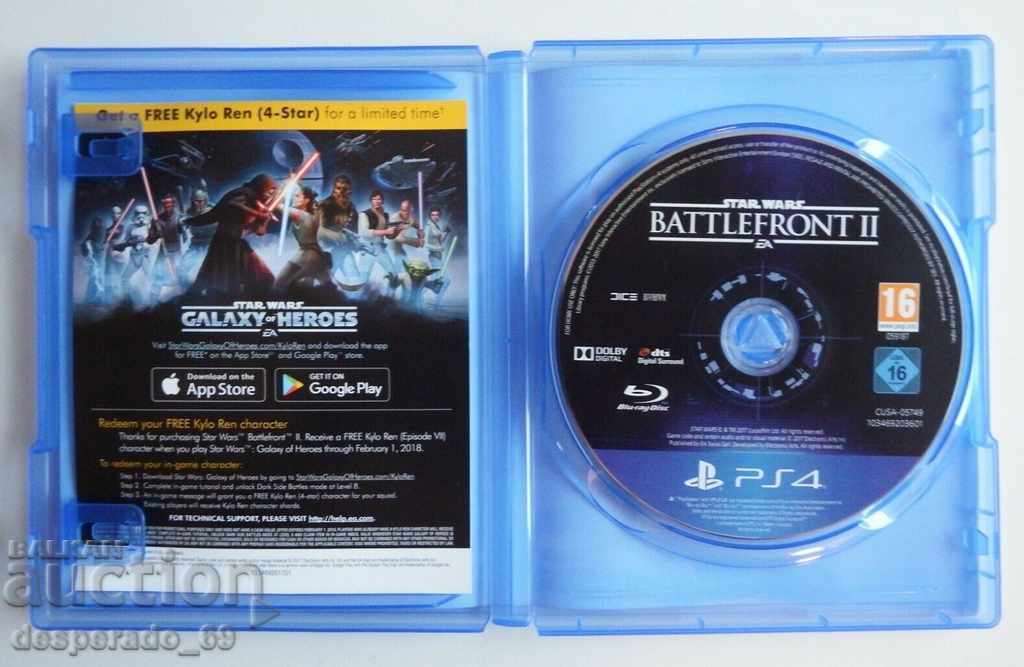(¯` '• .¸ PS4 game - STAR WARS BATTLEFRONT II ¸. •' ´¯) with price 25.00 BGN | € 12.78 (¯` '• .¸ PS4 game - STAR WARS BATTLEFRONT II ¸. •' ´¯) with price 25.00 BGN | € 12.78