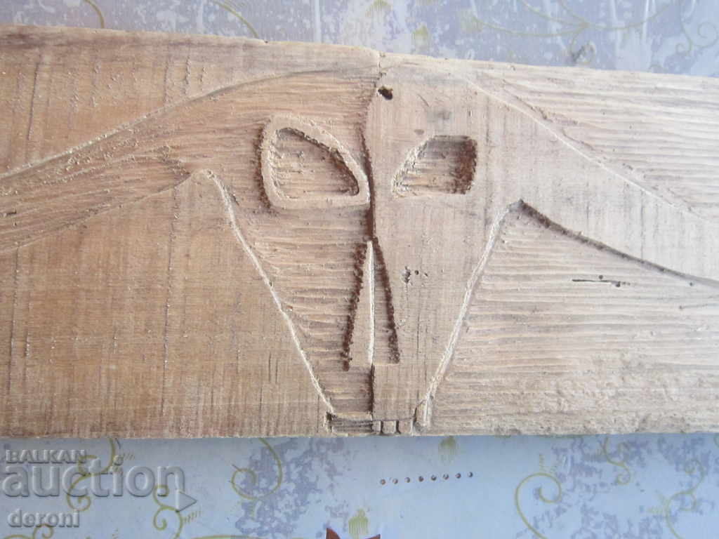 Old Carving Sun and Moon Day and Night - 5 Old Carving Sun and Moon Day and Night - 5