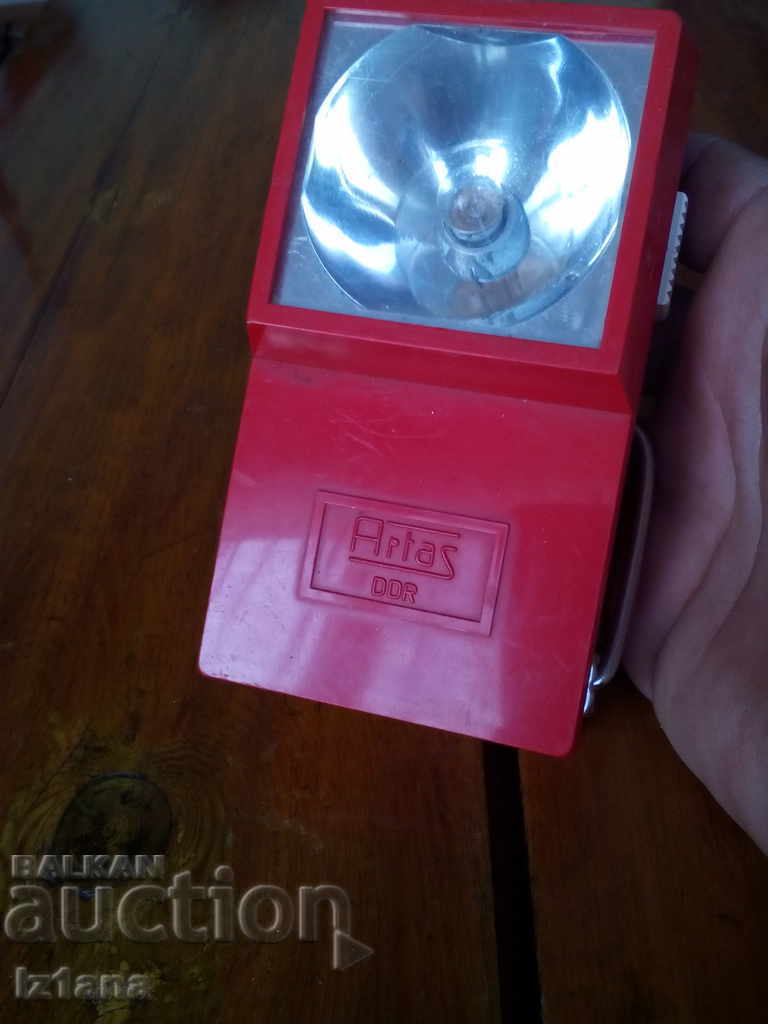Old German lantern, flashlight ARTAS with price 18.00 BGN | € 9.20 Old German lantern, flashlight ARTAS with price 18.00 BGN | € 9.20