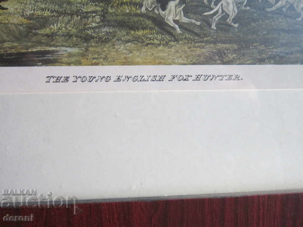 Δημοπρασία Παλιά κυνηγοί εικόνων Δημοπρασία Παλιά κυνηγοί εικόνων