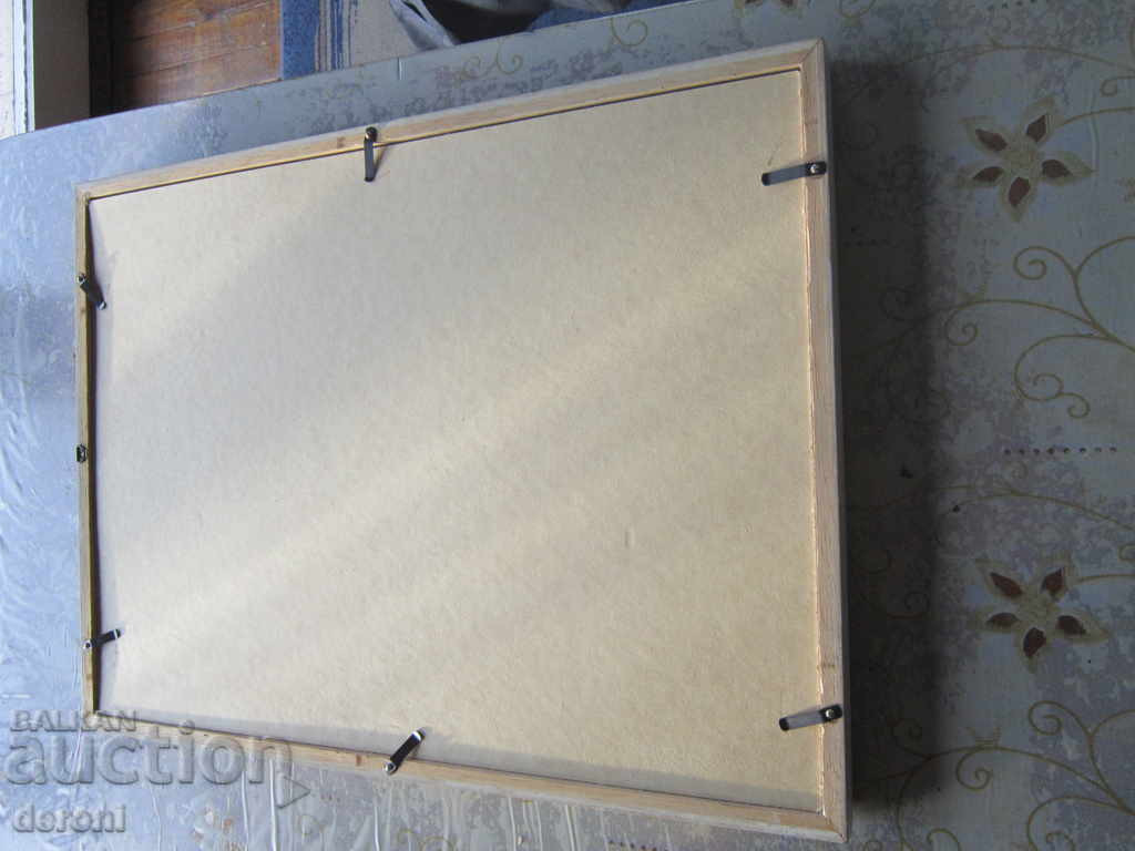 Delivery of An old still life painting with flowers and fruits