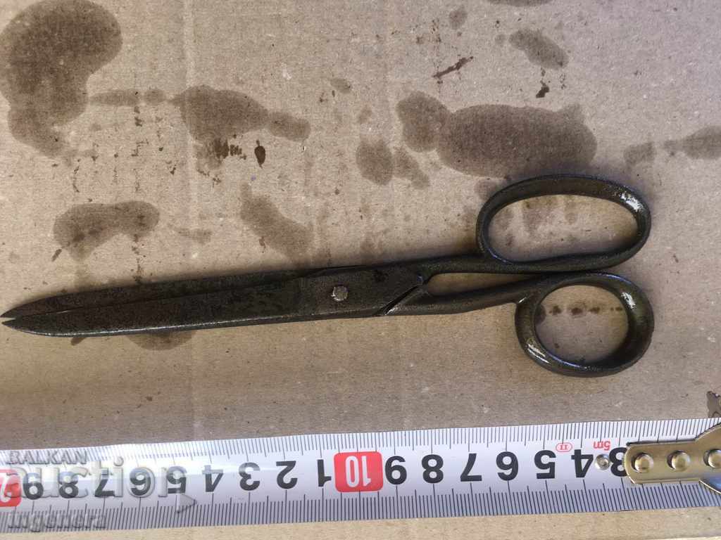 SCISSORS OLD OLD MARKING - 5